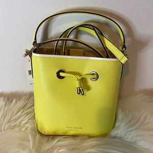 Kate Spade Eva Small Bucket Bag. NWT